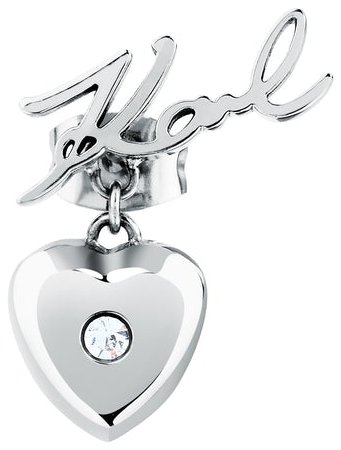 Karl Lagerfeld Charms, серьги KLAYD22